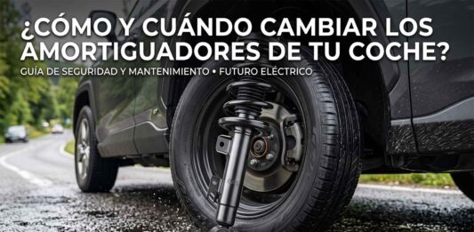 Amortiguadores del coche: tipos, señales de desgaste y momento ideal para cambiarlos cuando-y-por-que-cambiar-los-amortiguadores-de-tu-coche
