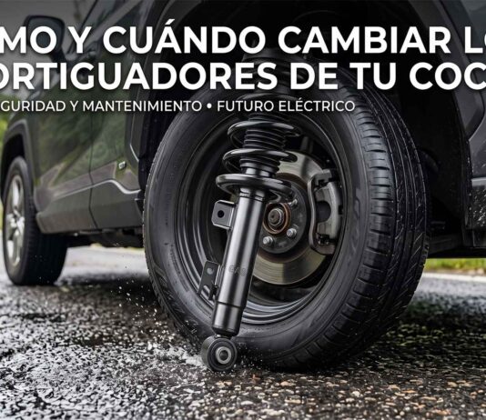 Amortiguadores del coche: tipos, señales de desgaste y momento ideal para cambiarlos cuando-y-por-que-cambiar-los-amortiguadores-de-tu-coche