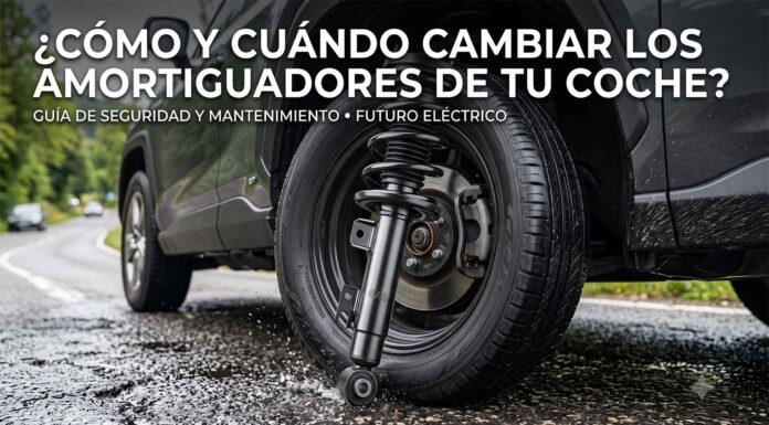 Amortiguadores del coche: tipos, señales de desgaste y momento ideal para cambiarlos cuando-y-por-que-cambiar-los-amortiguadores-de-tu-coche