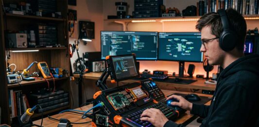 ¿Qué es un Cyberdeck? La tendencia de hardware que une el ciberpunk con el DIY que-es-un-cyberdeck