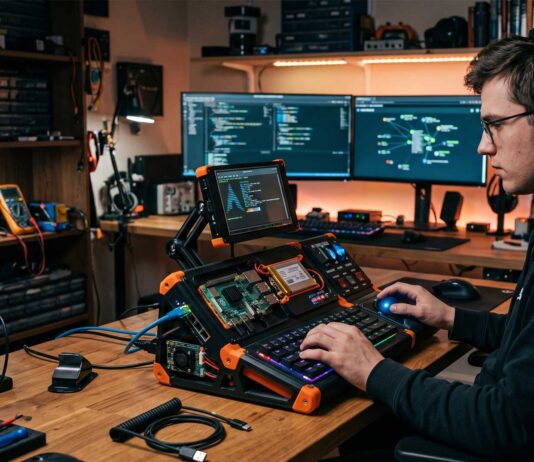 ¿Qué es un Cyberdeck? La tendencia de hardware que une el ciberpunk con el DIY que-es-un-cyberdeck