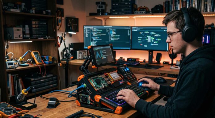 ¿Qué es un Cyberdeck? La tendencia de hardware que une el ciberpunk con el DIY que-es-un-cyberdeck