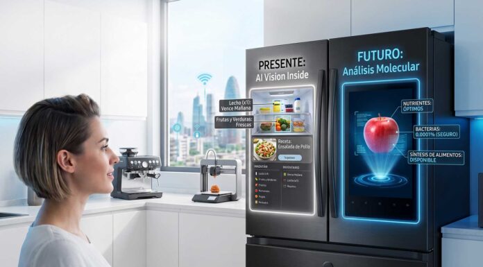 ¿Qué son y cómo funcionan las refrigeradoras inteligentes? Te lo explicamos que-son-las-refrigeradoras-inteligentes-y-como-funcionan