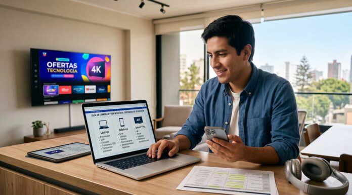 ¿Cómo elegir la mejor tecnología en el Cyber Wow 2026? Guía de compra para laptops, para celulares y para Smart TVs como-comprar-tecnologia-en-el-cyber-wow-2026