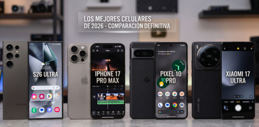 Los tres mejores celulares de 2026: ¿cuál deberías comprar según tus necesidades? mejores-celulares-del-2026