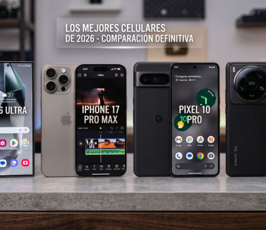 Los tres mejores celulares de 2026: ¿cuál deberías comprar según tus necesidades? mejores-celulares-del-2026