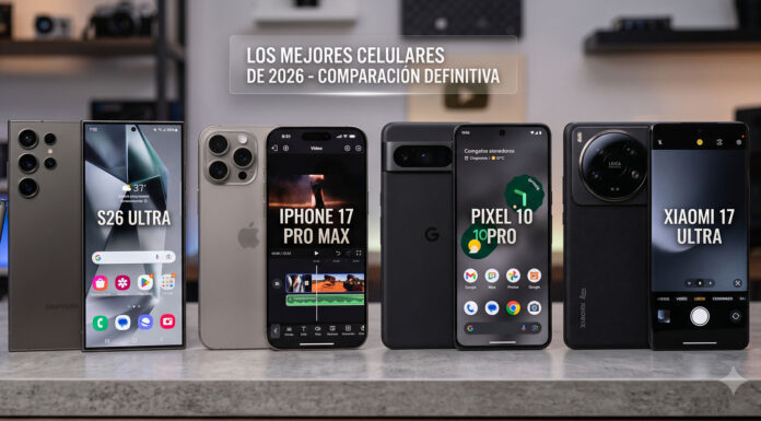 Los tres mejores celulares de 2026: ¿cuál deberías comprar según tus necesidades? mejores-celulares-del-2026