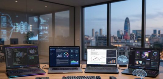 Análisis de las mejores laptops del 2026 para trabajar con inteligencia artificial mejores-laptops-para-trabajar-con-ia