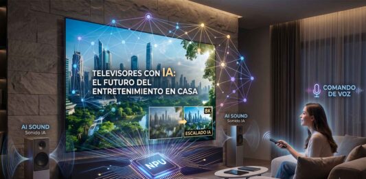 Qué son los televisores con IA, cuáles son sus características y cómo transformarán el entretenimiento en casa que-son-los-televisores-con-ia