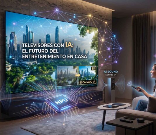 Qué son los televisores con IA, cuáles son sus características y cómo transformarán el entretenimiento en casa que-son-los-televisores-con-ia