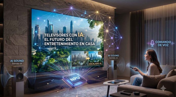 Qué son los televisores con IA, cuáles son sus características y cómo transformarán el entretenimiento en casa que-son-los-televisores-con-ia