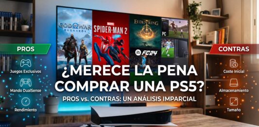 ¿Merece la pena comprar la PlayStation 5? Conoce sus pros, sus contras y nuestro veredicto imparcial pros-y-contras-de-la-playstation-5