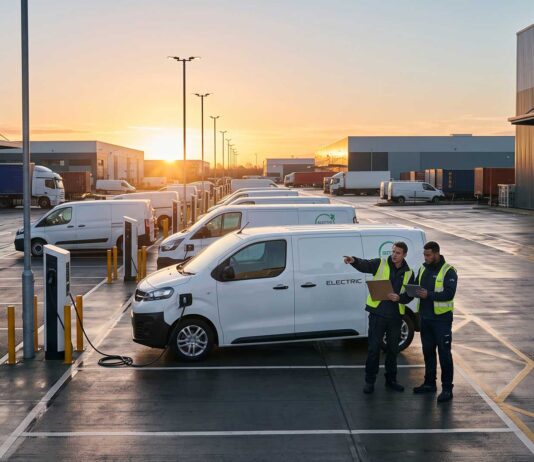 Electrificar una flota de furgonetas: lo que conviene planificar además de la recarga como-electrificar-una-flota-de-furgonetas