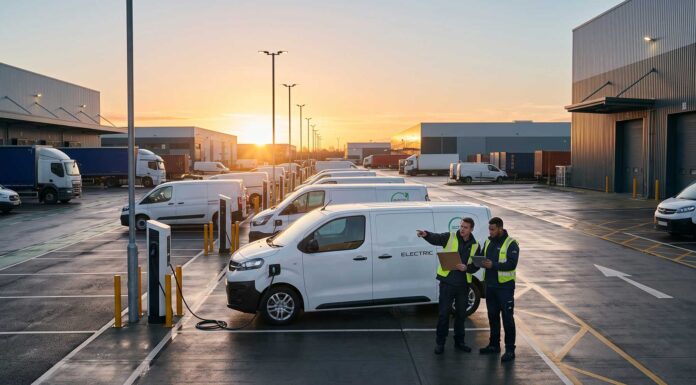 Electrificar una flota de furgonetas: lo que conviene planificar además de la recarga como-electrificar-una-flota-de-furgonetas