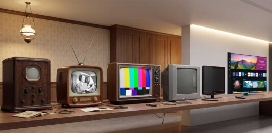 La historia de los televisores: de las primeras pantallas de tubo a los Smart TV con inteligencia artificial historia-y-evolucion-de-la-television