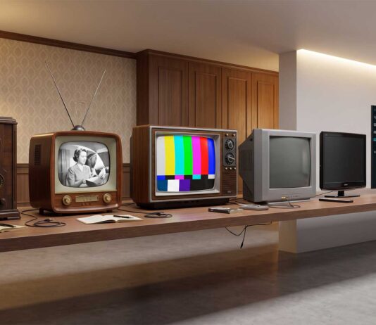 La historia de los televisores: de las primeras pantallas de tubo a los Smart TV con inteligencia artificial historia-y-evolucion-de-la-television