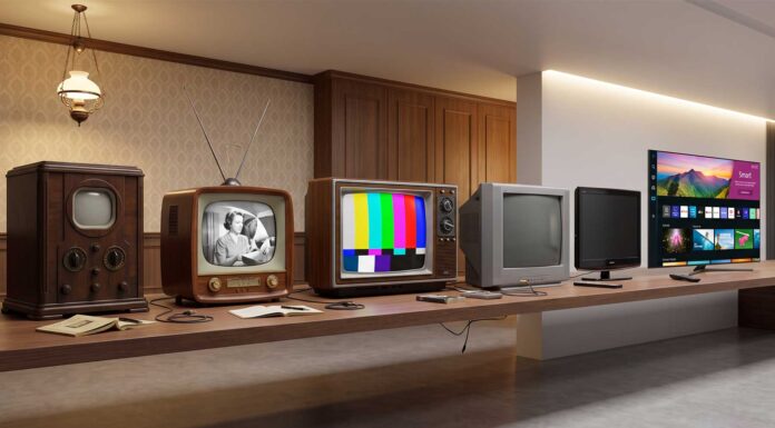 La historia de los televisores: de las primeras pantallas de tubo a los Smart TV con inteligencia artificial historia-y-evolucion-de-la-television